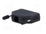HARTING Carcasa para conectores D-Sub 25pin y HD 44pin