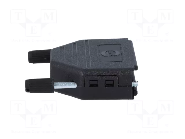 HARTING Carcasa para conectores D-Sub 25pin y HD 44pin