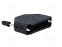 HARTING Carcasa para conectores D-Sub 25pin y HD 44pin