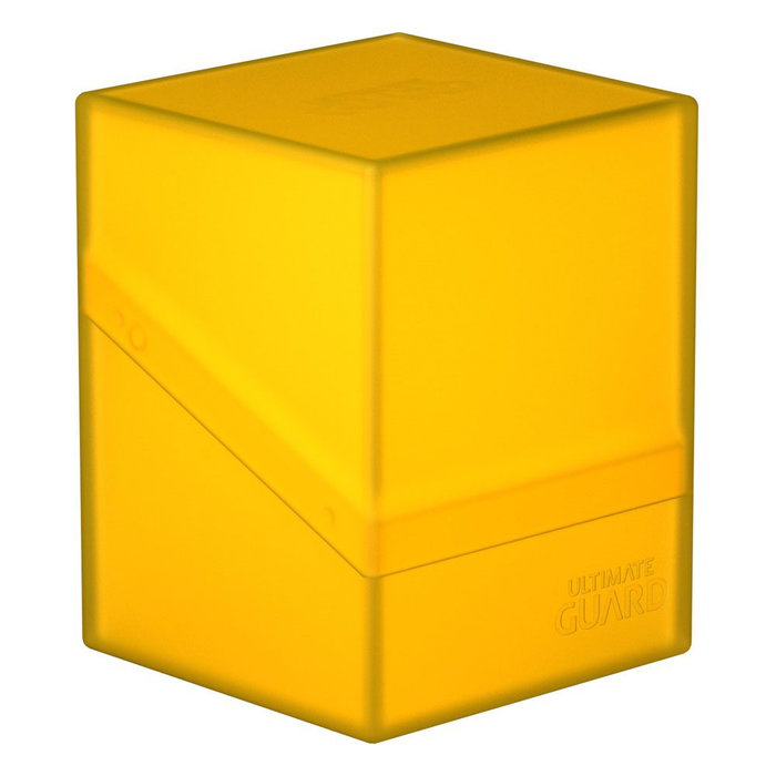 Ultimate Guard Boulder 100+ - Amber Ultimate Guard Boulder 100+ - Amber