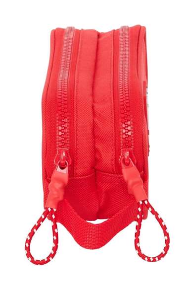 Safta Portatodo Doble Atco. de Madrid 21x8x6 cm