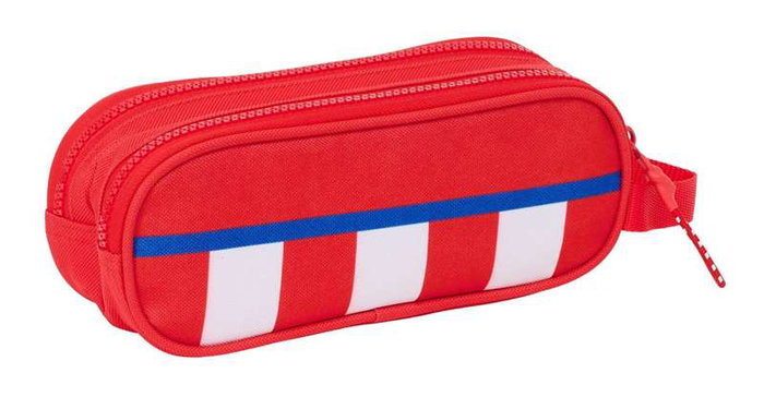 Safta Portatodo Doble Atco. de Madrid 21x8x6 cm