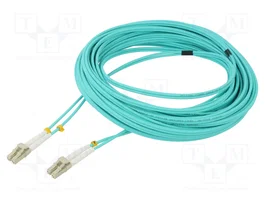 GEMBIRD Cable de conexión de fibra óptica OM4 Duplex 15m LC/UPC