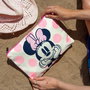 Disney Minnie Mouse Neceser de Playa Soleil Dots Rosa para Mujer