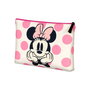 Disney Minnie Mouse Neceser de Playa Soleil Dots Rosa para Mujer