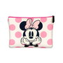 Disney Minnie Mouse Neceser de Playa Soleil Dots Rosa para Mujer