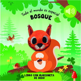 LANTAARN Bosque (Todo el mundo es especial) - Marioneta de dedo
