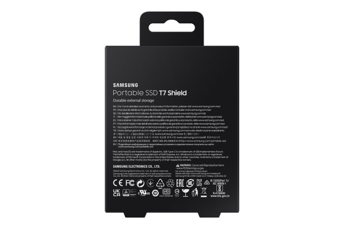 Samsung T7 Shield 4 TB Negro