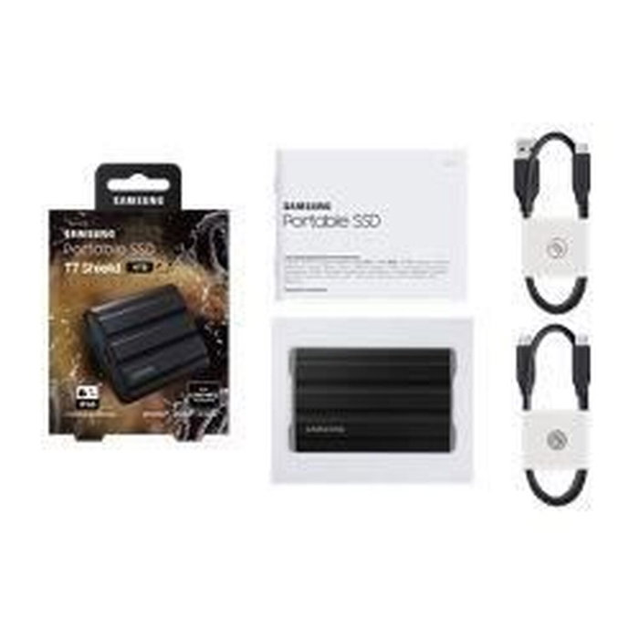 Samsung T7 Shield 4 TB Negro