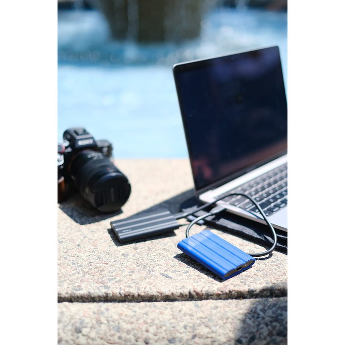 Samsung T7 Shield 4 TB Negro