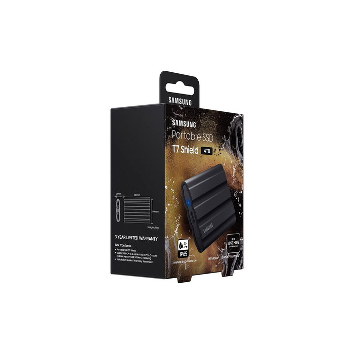 Samsung T7 Shield 4 TB Negro