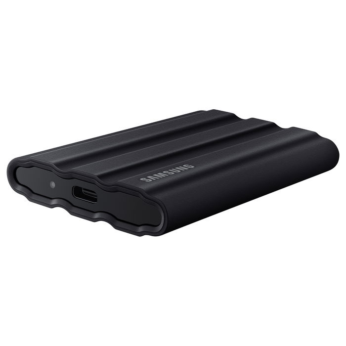 Samsung 4TB Portable SSD T7 Shield USB 3.2 Gen2 en Negro
