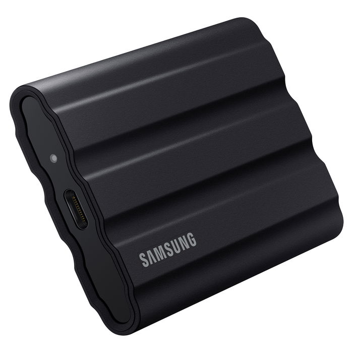 Samsung 4TB Portable SSD T7 Shield USB 3.2 Gen2 en Negro