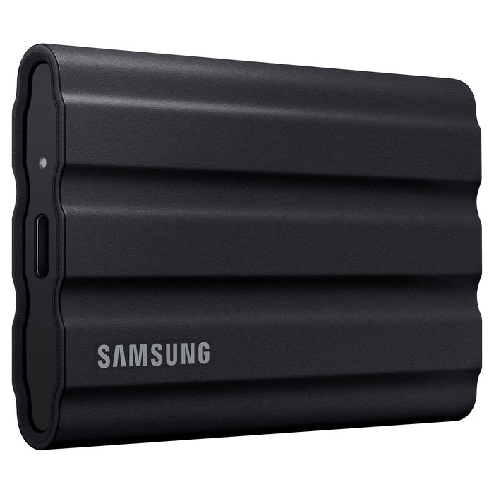 Samsung 4TB Portable SSD T7 Shield USB 3.2 Gen2 en Negro
