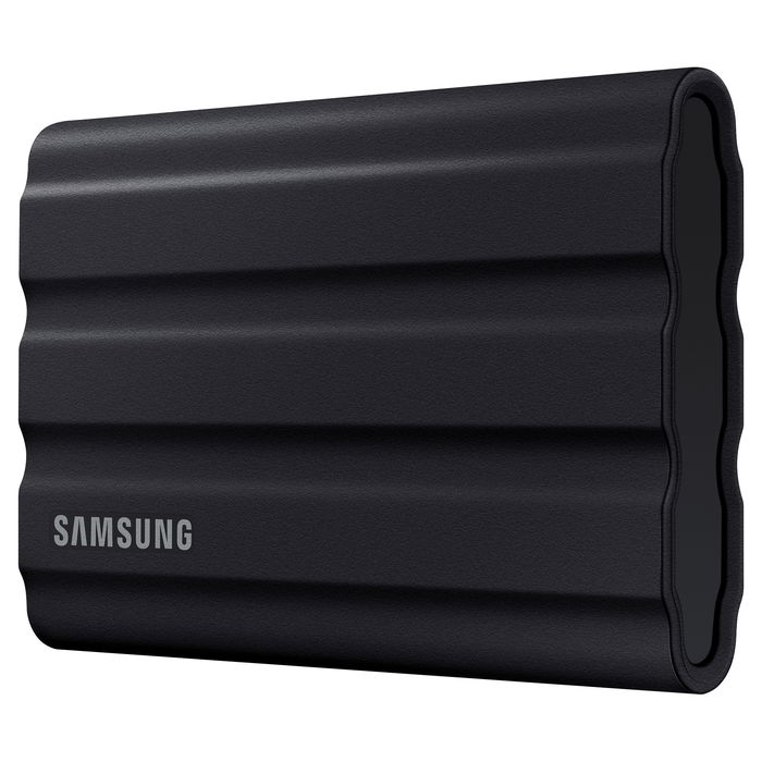 Samsung 4TB Portable SSD T7 Shield USB 3.2 Gen2 en Negro