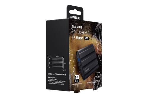 Samsung T7 Shield 4 TB Negro