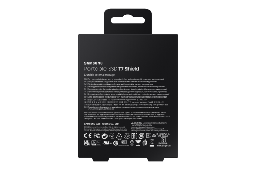 Samsung T7 Shield 4 TB Negro
