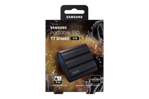 Samsung T7 Shield 4 TB Negro