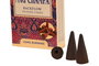 DKD Home Decor Incienso Cono Backlow Nag Champa Marron 1.5 x 3.5 x 1.5 cm Set de 10 Unidades