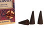 DKD Home Decor Incienso Cono Backlow Nag Champa Marron 1.5 x 3.5 x 1.5 cm Set de 10 Unidades