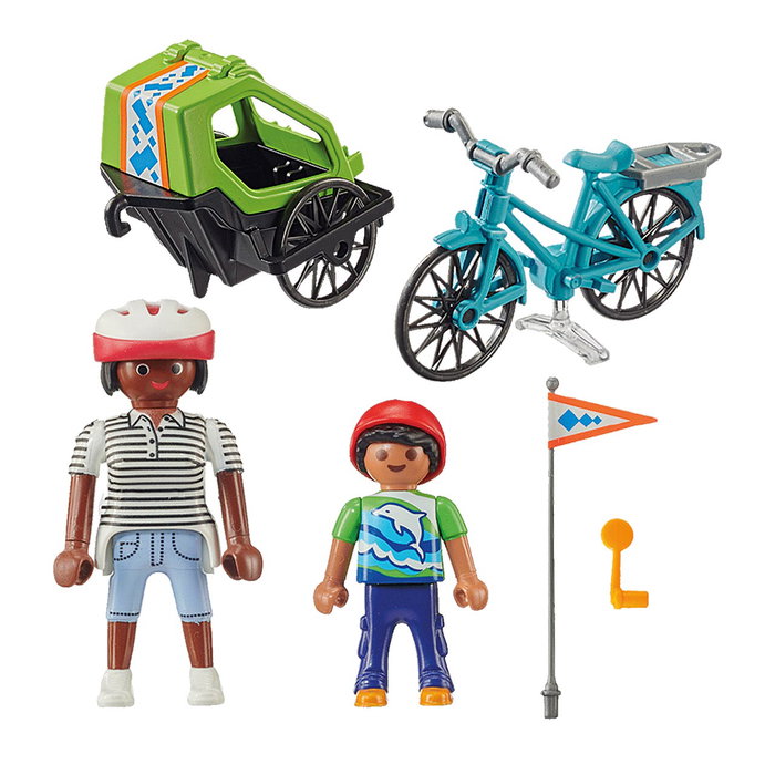 Playmobil Excursión en Bicicleta Special Plus