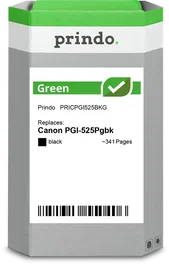 Prindo Cartucho de tinta PRICPGI525BKG Verde