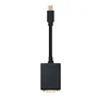 Nanocable 10.16.0202 Adaptador Cable Conversor Mini DisplayPort (m) a SVGA/VGA HDB15 (h) 15 cm Plug & Play, Negro