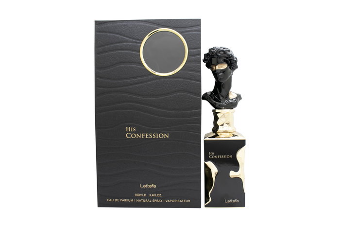 LATTAFA His Confession Eau de Parfum 100 ml LATTAFA His Confession Eau de Parfum 100 ml
