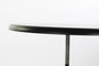 DKD Home Decor Mesita Auxiliar Regulable de Metal y Madera