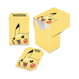 Ultra Pro Caja de Cartas TCG Pokémon Pikachu 65+
