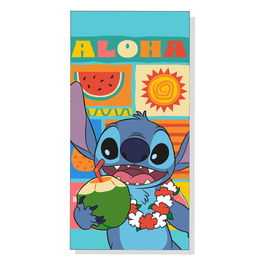 Disney Toalla de Microfibra Stitch 70x140cm