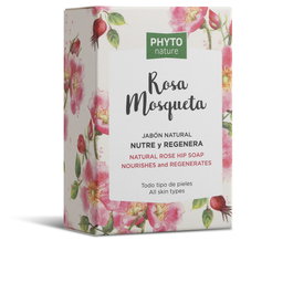 Luxana Phyto Nature pastilla de jabón Rosa Mosqueta 120 g regenerador piel seca