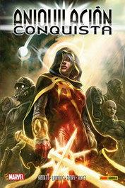 Panini España S.A. Aniquilación Saga 09: Aniquilación Conquista (Annihilation: Conquest 1-6) de Marvel