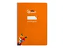 Liderpapel Cuaderno Espiral Pautaguía A4 Cuadro 2,5mm Naranja