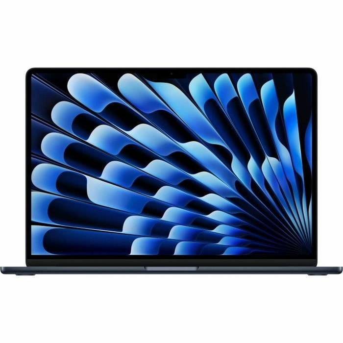 Apple MacBook Air M4 de 15,3 pulgadas (2025) - 16 GB RAM - 512 GB - Medianoche Apple MacBook Air M4 de 15,3 pulgadas (2025) - 16 GB RAM - 512 GB - Medianoche
