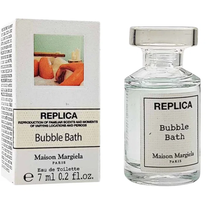 Maison Margiela Replica Bubble Bath Agua de Tocador Unisex 7 ml Miniatura