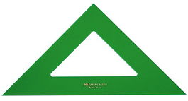 Escuadra Faber Castell 42 Centimetros