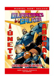 Panini España S.A. Guardianes de la Galaxia de Gerry Duggan 2 (Marvel Now! Deluxe) Cuenta atrás al infinito