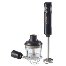 Ariete Batidora de Varilla 3 en 1 700W con Picador y Batidor, Gris Grafito 601/10