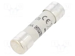 ESKA Fusible de cartucho cilíndrico 10A 1000VDC gR
