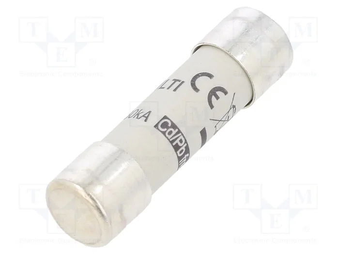 ESKA Fusible de cartucho cilíndrico 10A 1000VDC gR ESKA Fusible de cartucho cilíndrico 10A 1000VDC gR