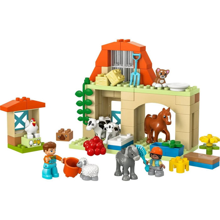 LEGO DUPLO My Town Cuidando Animales de Granja