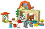 LEGO DUPLO My Town Cuidando Animales de Granja