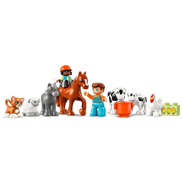 LEGO DUPLO My Town Cuidando Animales de Granja