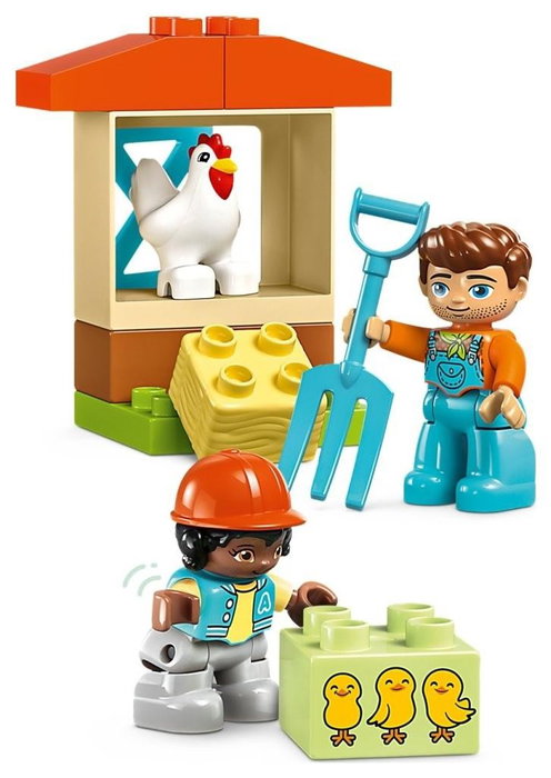 LEGO DUPLO My Town Cuidando Animales de Granja