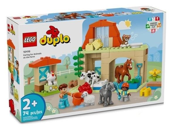 LEGO DUPLO My Town Cuidando Animales de Granja