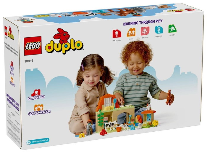 LEGO DUPLO My Town Cuidando Animales de Granja