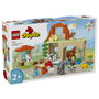 LEGO DUPLO My Town Cuidando Animales de Granja