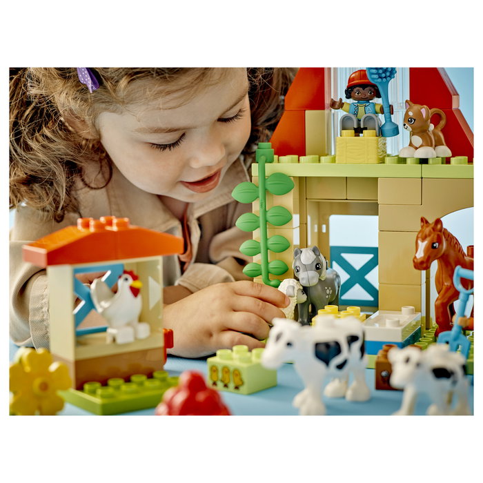 LEGO DUPLO My Town Cuidando Animales de Granja