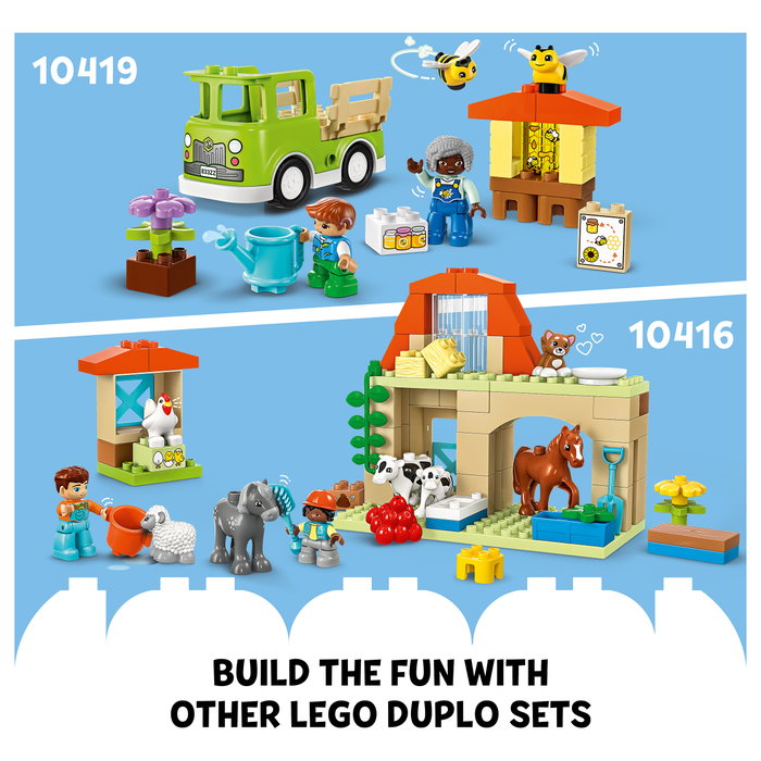 LEGO DUPLO My Town Cuidando Animales de Granja
